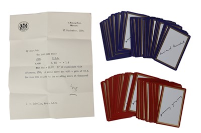 Lot 1225 - Churchill (Winston, Sir)