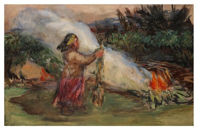Lot 5 - MARIE-LOUISE VON MOTESICZKY (AUSTRIAN 1906-1996)