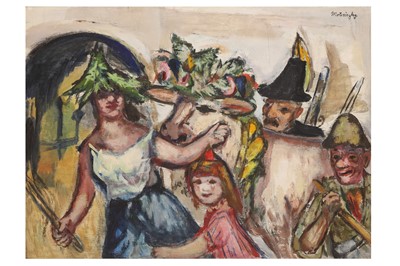 Lot 4 - MARIE-LOUISE VON MOTESICZKY (AUSTRIAN 1906-1996)