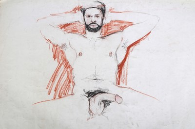 Lot 1094 - STEVE RUSH (BRITISH ACT.C.1980s)