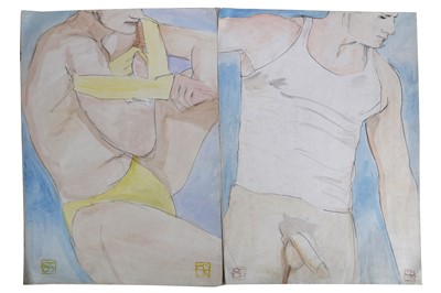Lot 1095 - STEVE RUSH (BRITISH ACT.C.1980s)