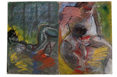 Lot 1096 - STEVE RUSH (BRITISH ACT.C.1980s)