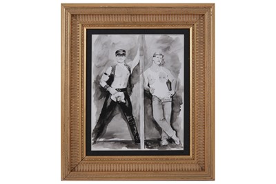 Lot 338 - STEVE RUSH (BRITISH, ACT. C.1980s)