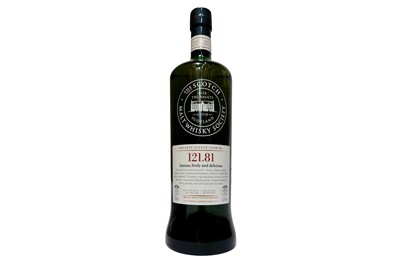 Lot 827 - SMWS 121.81