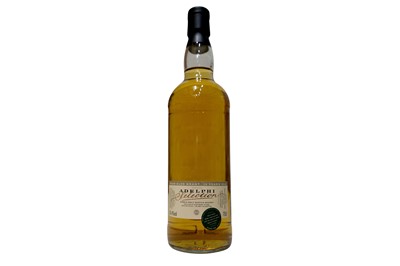 Lot 606 - 2 bottles of  single Malt bottled by Adelphi