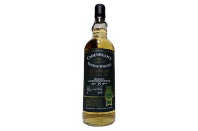 Lot 630 - 3 bottles of  single Malt bottled by Cadenhead
