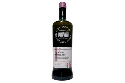 Lot 661 - 4 bottles of  single Malt bottled by SMWS
