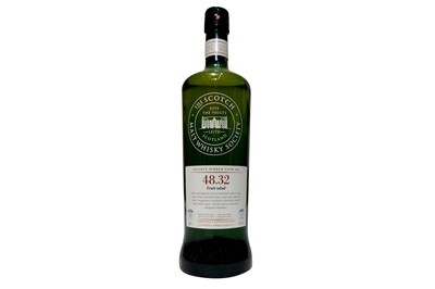Lot 597 - 10 bottles of  single Malt bottled by SMWS
