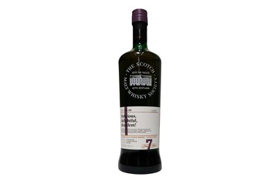 Lot 609 - 2 bottles of  single Malt bottled by SMWS