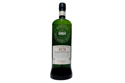 Lot 632 - 3 bottles of  Bunnahabhain bottled by SMWS