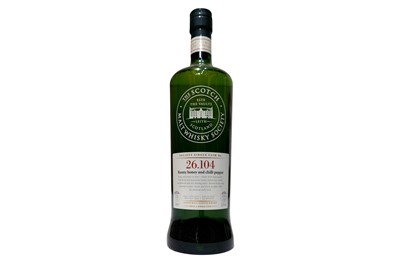 Lot 697 - 7 bottles of  single Malt bottled by SMWS