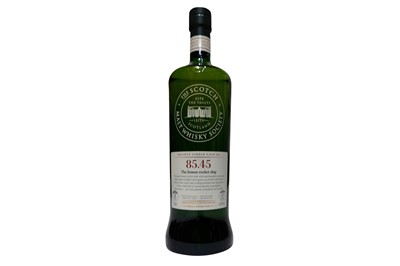 Lot 612 - 2 bottles of  single Malt bottled by SMWS