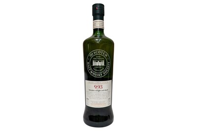 Lot 610 - 2 bottles of  single Malt bottled by SMWS
