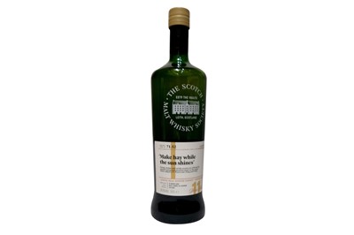 Lot 613 - 2 bottles of  single Malt bottled by SMWS