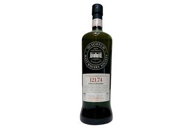 Lot 604 - 2 bottles of  Arran single malt bottled by SMWS