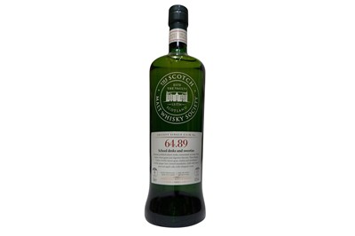 Lot 698 - 7 bottles of  single Malt bottled by SMWS