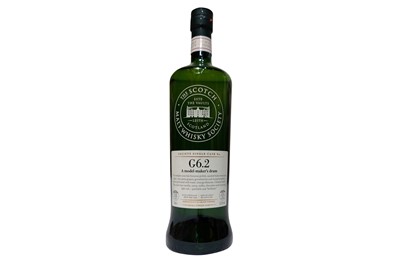 Lot 611 - 2 bottles of  single Malt bottled by SMWS