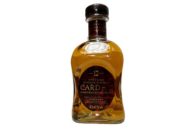 Lot 638 - 3 bottles of  Cardhu 12 bottled by the Distiller