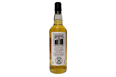 Lot 641 - 3 bottles of  Kilkerran bottled by the Distiller