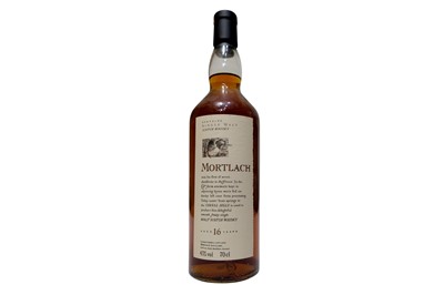 Lot 643 - 3 bottles of Mortlach 16 bottled by the Distiller