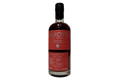 Lot 608 - 2 bottles of  single Malt bottled by Milroy's