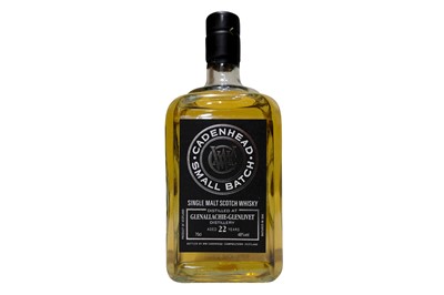 Lot 700 - 7 bottles of Speyside single Malt bottled by Cadenhead