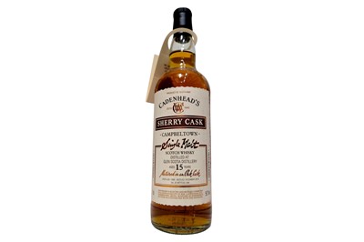 Lot 621 - 2 bottles of Campbelltown single Malt bottled by Cadenhead