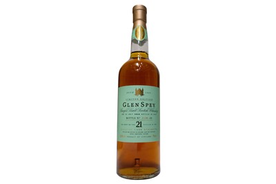 Lot 746 - Glen Spey 21 bottled by the Distiller