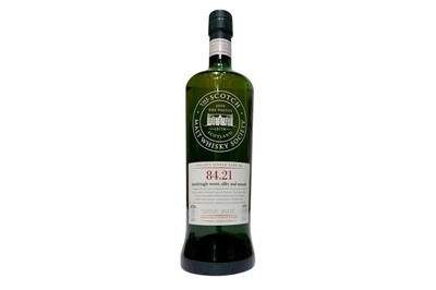 Lot 626 - 2 bottles of Speyside single Malt bottled by SMWS