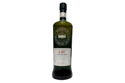 Lot 624 - 2 bottles of Island single Malt bottled by SMWS