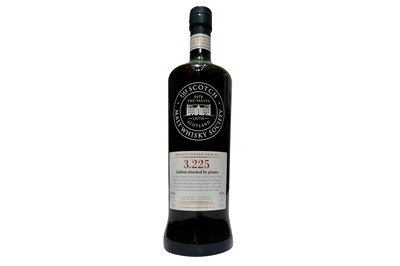 Lot 625 - 2 bottles of Islay single Malt bottled by SMWS