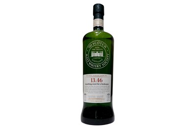 Lot 623 - 2 bottles of Highland single Malt bottled by SMWS