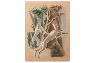 Lot 67 - HANS FEIBUSCH (1898-1998)