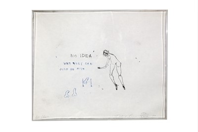 Lot 1145 - TRACEY EMIN (BRITISH B. 1963), NO IDEA
