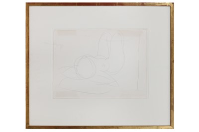 Lot 1071 - WILLIAM TURNBULL (BRITISH 1922-2012)