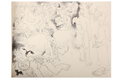 Lot 1124 - PETER DE FRANCIA (BRITISH 1921-2012)