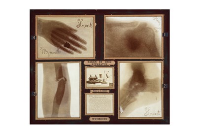 Lot 130 - X-Rays interest, 1898-1901