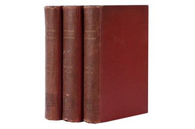 Lot 1632 - Burton (Richard F.) Pilgrimage to El-Medinah and Meccah, 1855-56