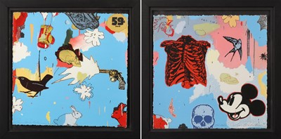 Lot 618 - DAN BALDWIN (BRITISH B. 1972)