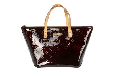 Lot 62 - Louis Vuitton Amarante Monogram Vernis Bellevue PM