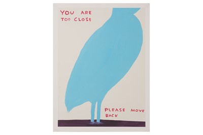 Lot 702 - DAVID SHRIGLEY OBE (BRITISH B. 1968)
