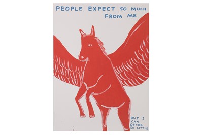 Lot 705 - DAVID SHRIGLEY OBE (BRITISH B. 1968)