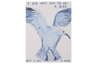 Lot 703 - DAVID SHRIGLEY OBE (BRITISH B. 1968)