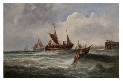 Lot 96 - EDWIN HAYES (BRITISH 1819-1904)