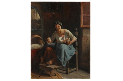 Lot 369 - GIUSEPPE MAGNI (ITALIAN 1869-1956)