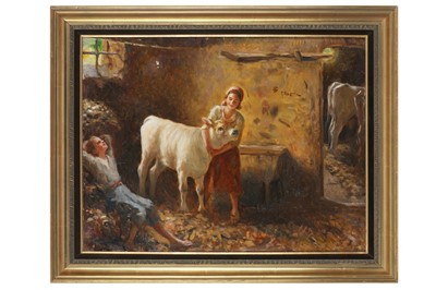 Lot 370 - GIUSEPPE MAGNI (ITALIAN 1869-1956)