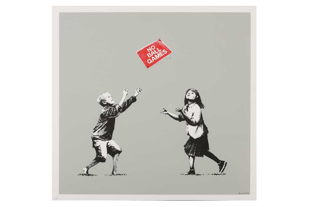 Lot 689 - BANKSY (BRITISH B. 1974)