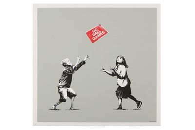Lot 689 - BANKSY (BRITISH B. 1974)
