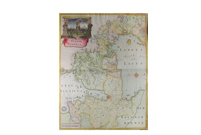 Lot 688 - [Delisle (Joseph Nicolas)] Ingria et Carelia, 1741