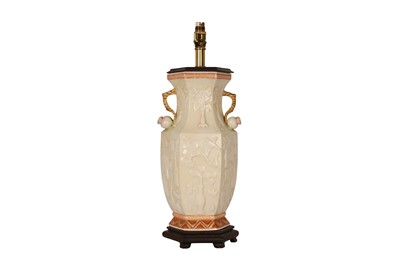 Lot 183 - A LARGE CHINESE FAMILLE ROSE VASE.